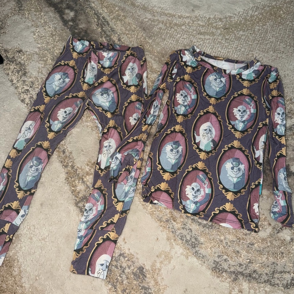 Haunted mansion pajama set